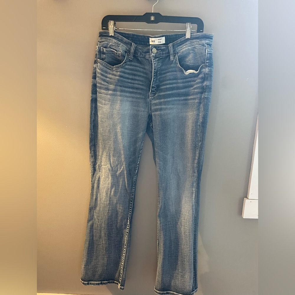Bke gabby jeans trendy casual